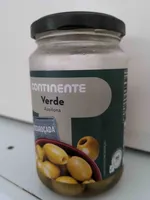 Azeitona Verde Descaroçada