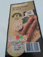 Salsicha Fresca de Suíno