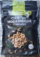 Caju de Moçambique Torrado