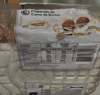 Preparado de Carne de Bovino