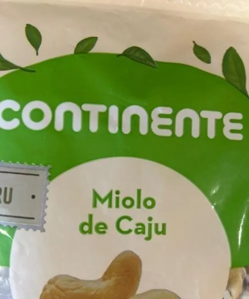 Caju cru
