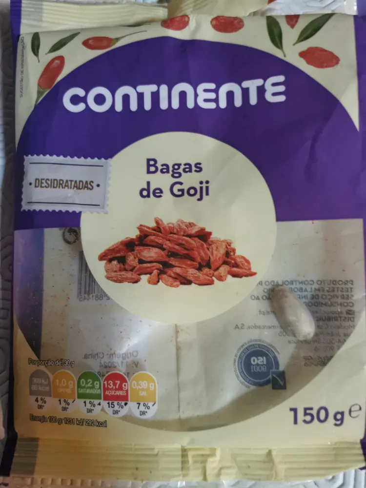 Bagas de Goji