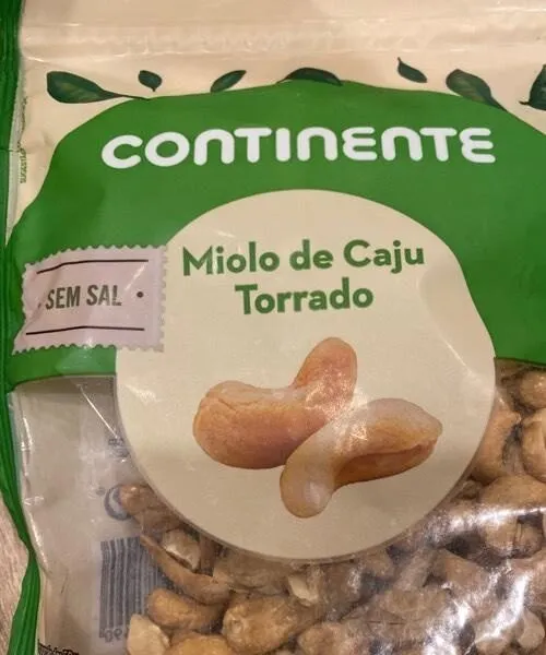Miolo de Caju Torrado