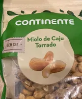 Miolo de Caju Torrado