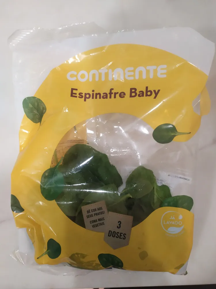 Espinafre Baby