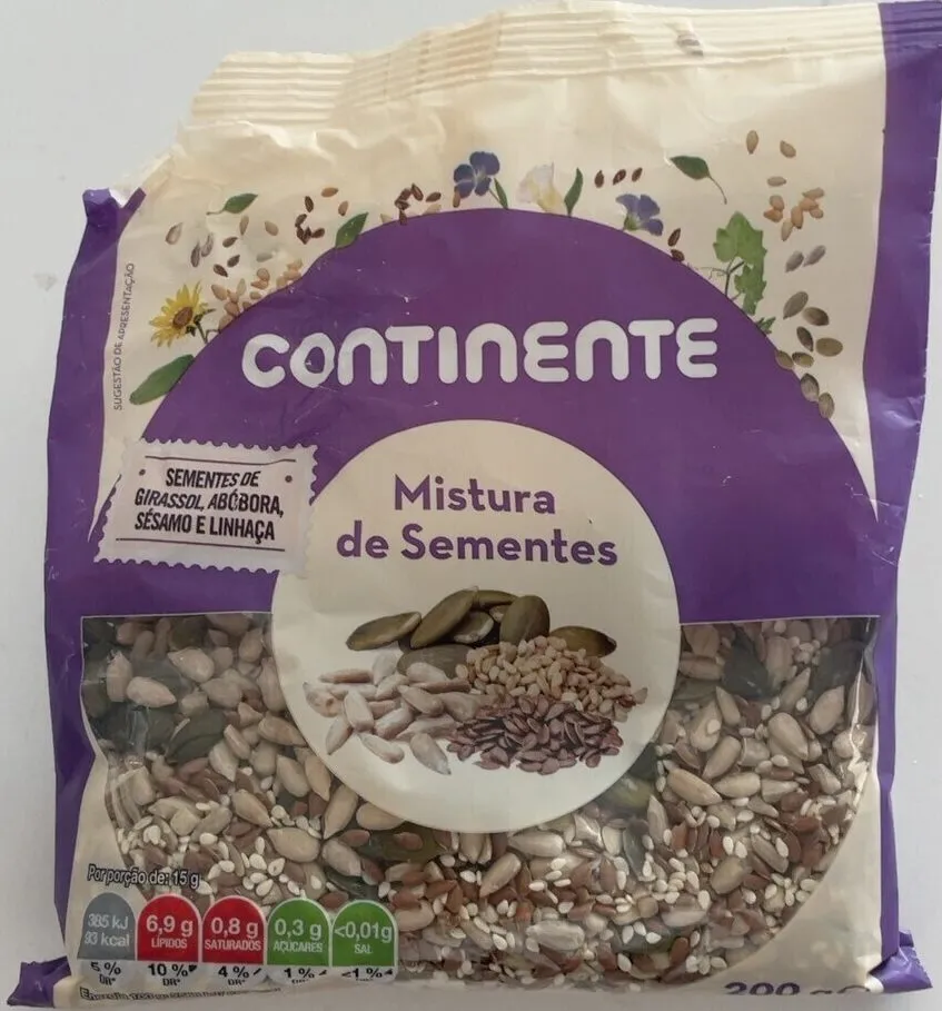 Mistura de Sementes