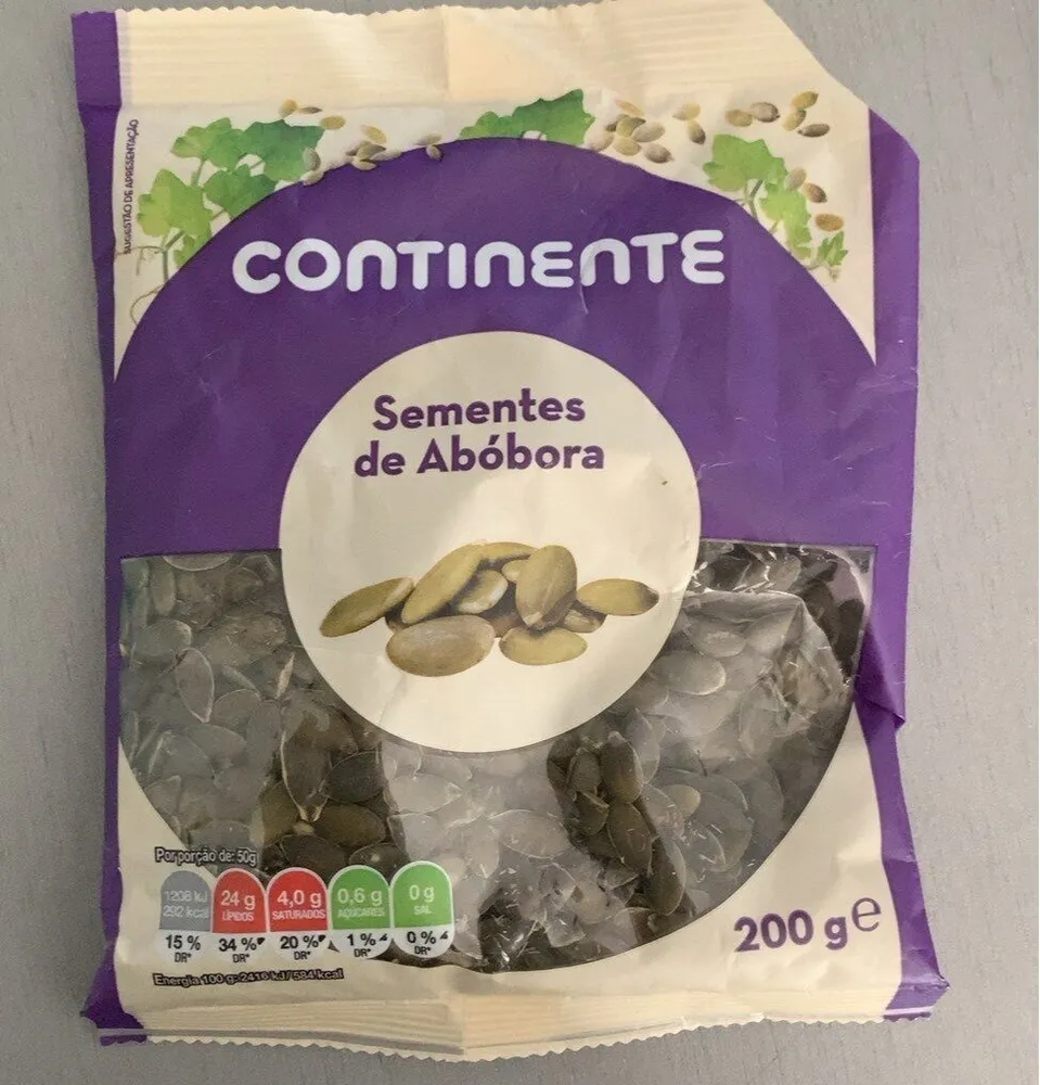 Sementes de Abóbora