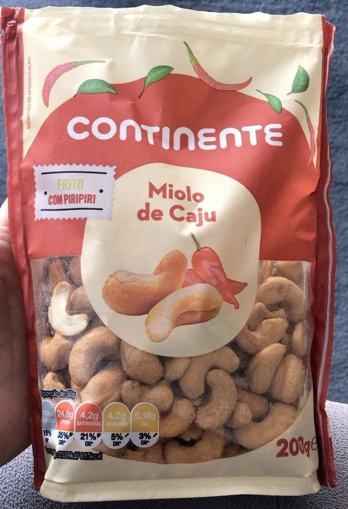 Miolo de Caju