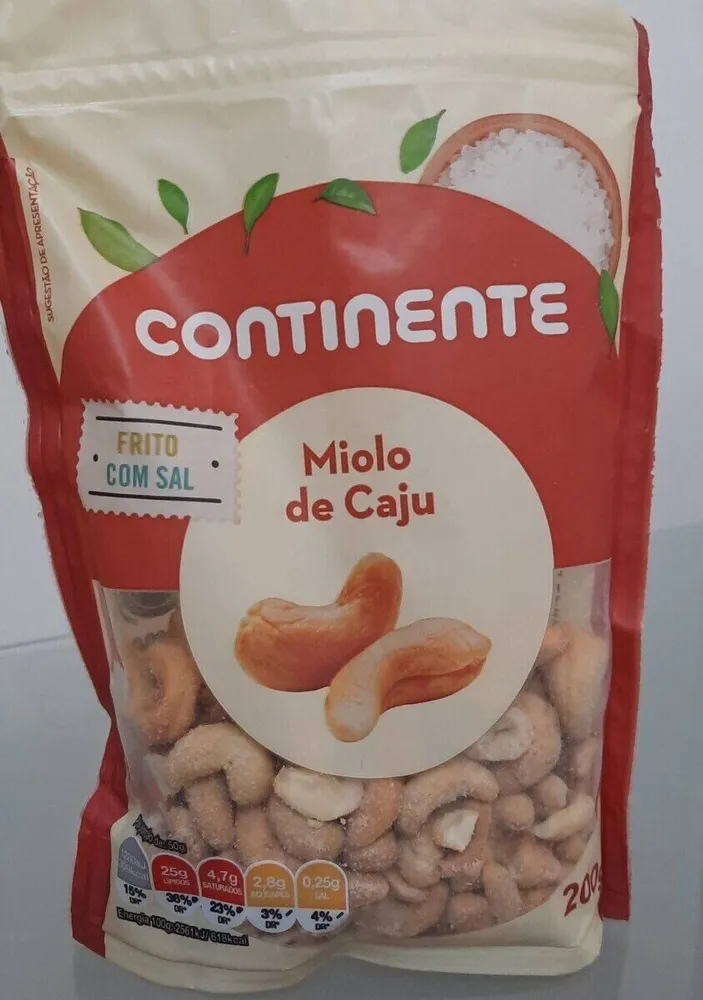 Miolo de Caju