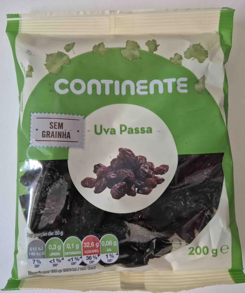 Uva Passa (sem grainha)