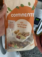 Mix com Frutos do Bosque