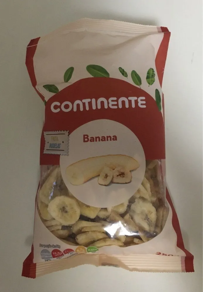 Banana Frita Rodelas