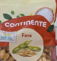 Fava frita com sal