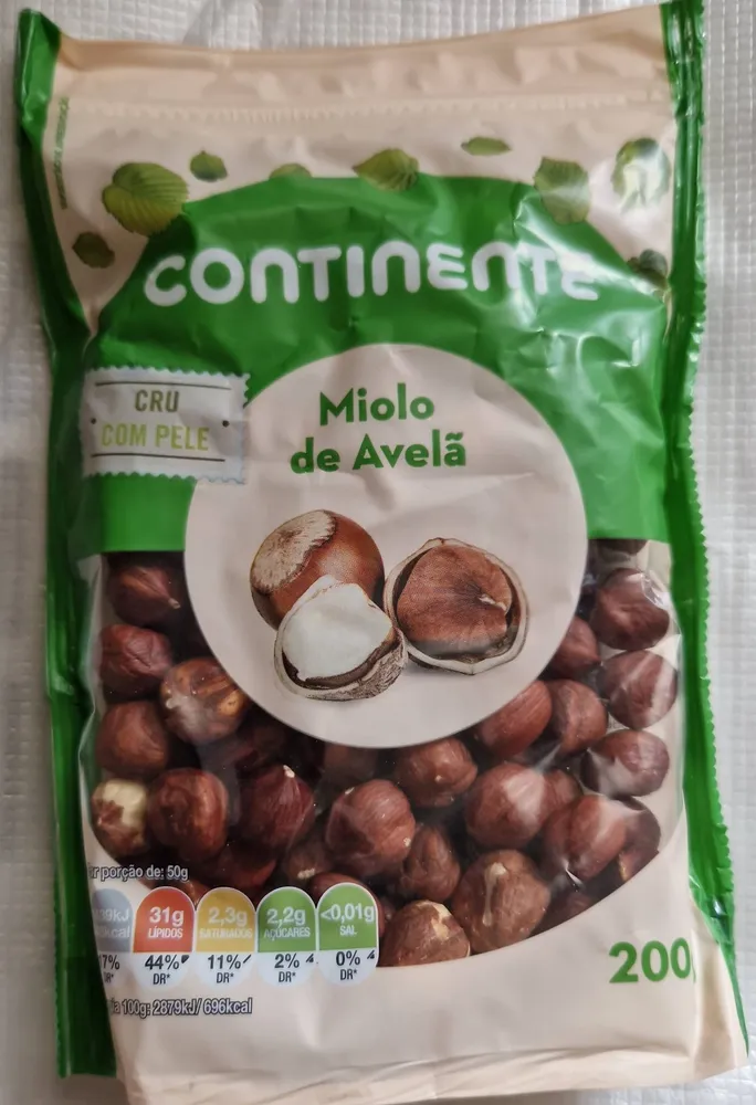 Miolo de Avelã
