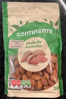 Miolo de Amêndoa Cru com Pele