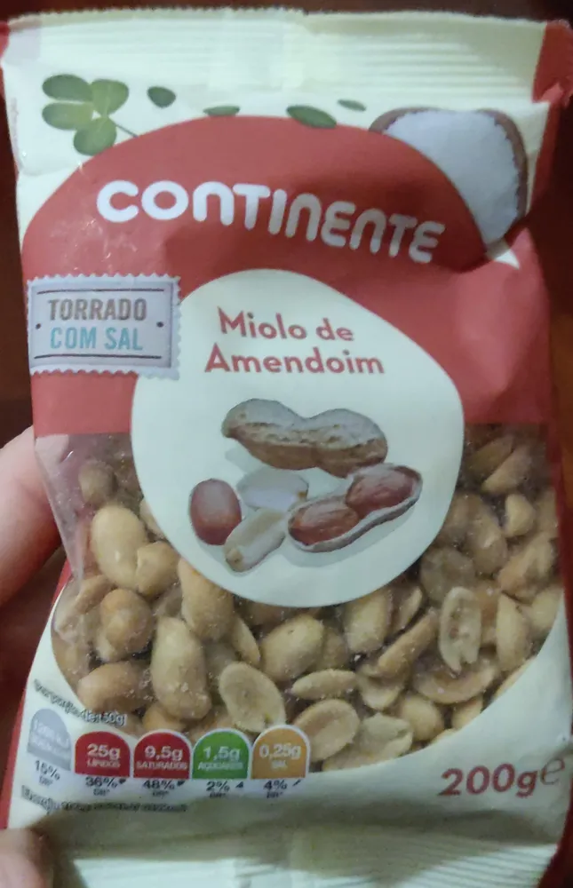 Miolo de Amendoim