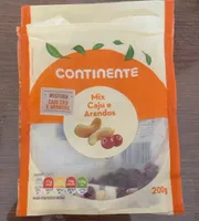 Mix Caju e Arandos