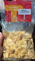 Banana Rodelas Frita
