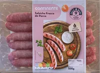Saucisses fraîches de porc