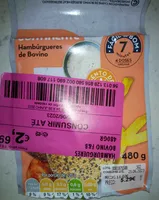 Hambúrgueres de Bovino