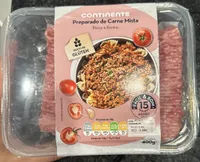 Preparado de Carne Mista