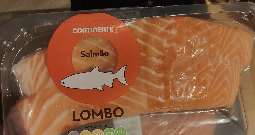 Salmão Lombo