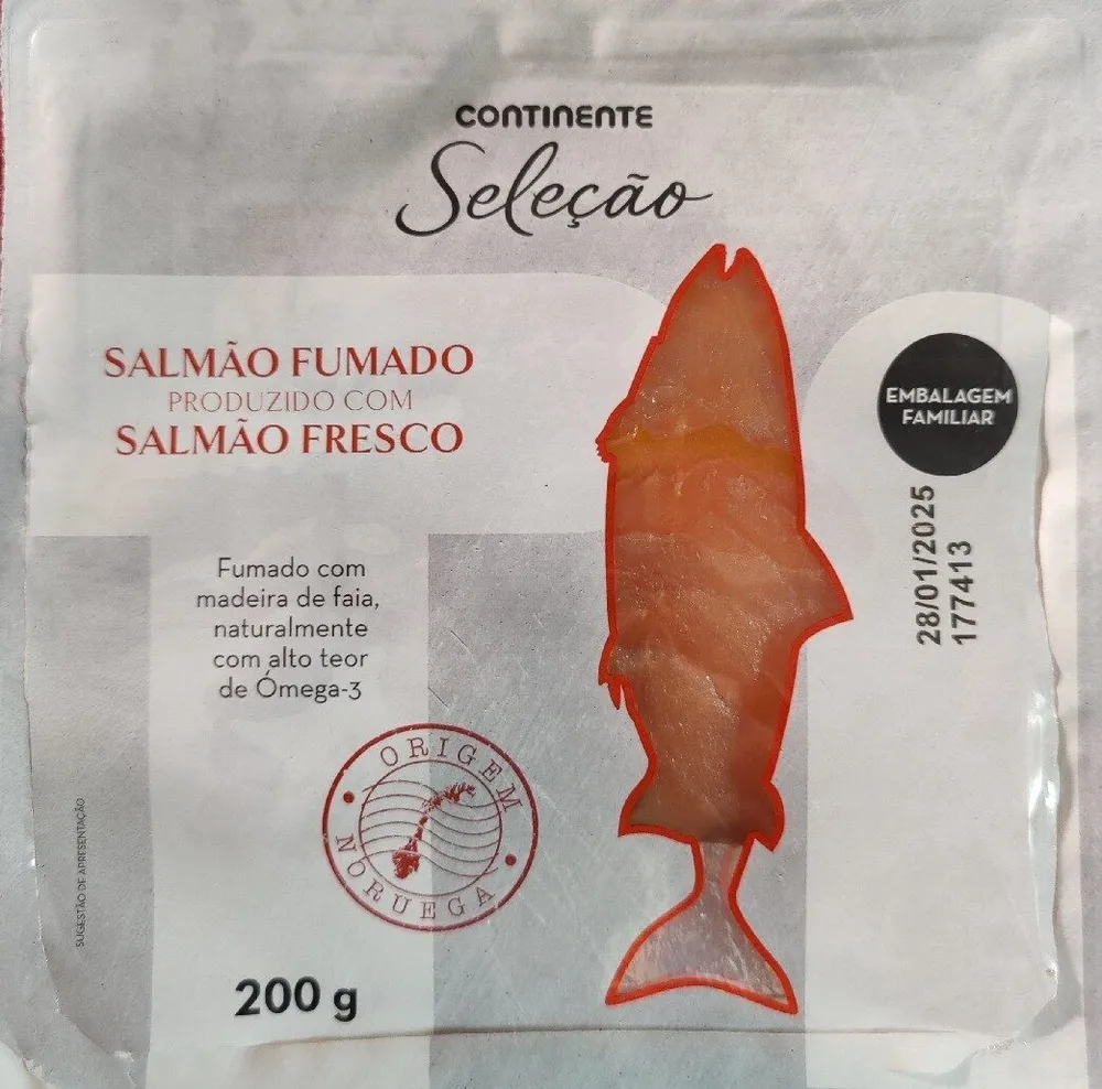 Salmão Fumado