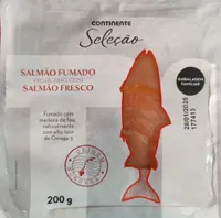 Salmão Fumado