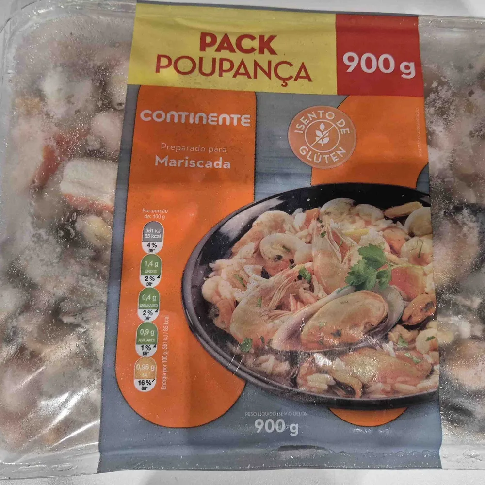 Preparado para Mariscada