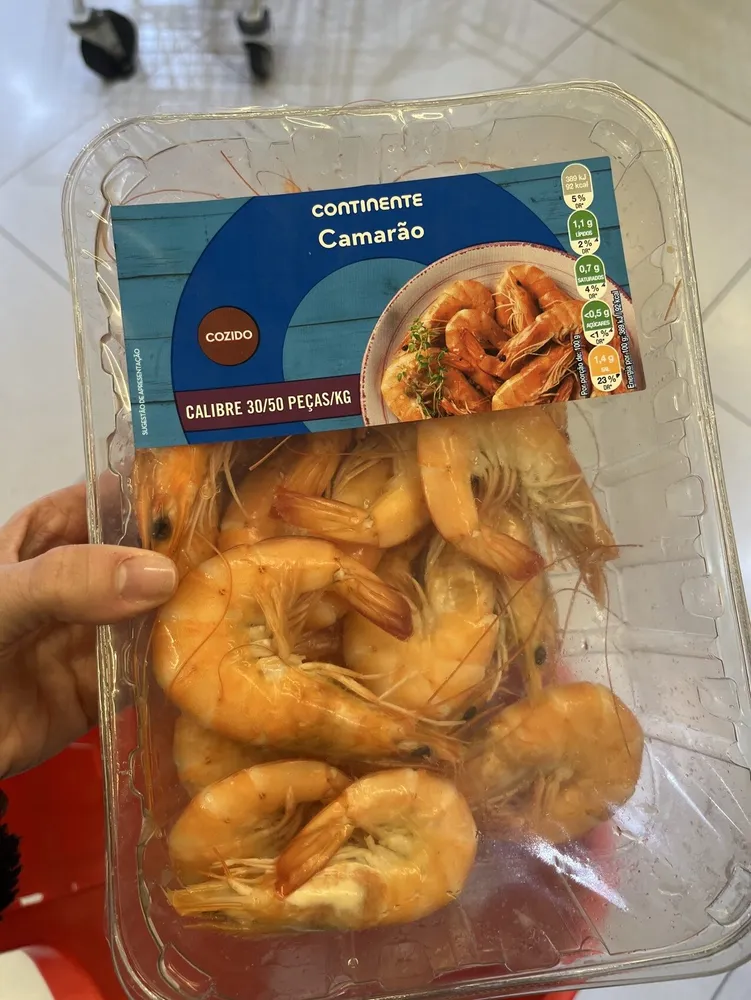 Camarão 30/50