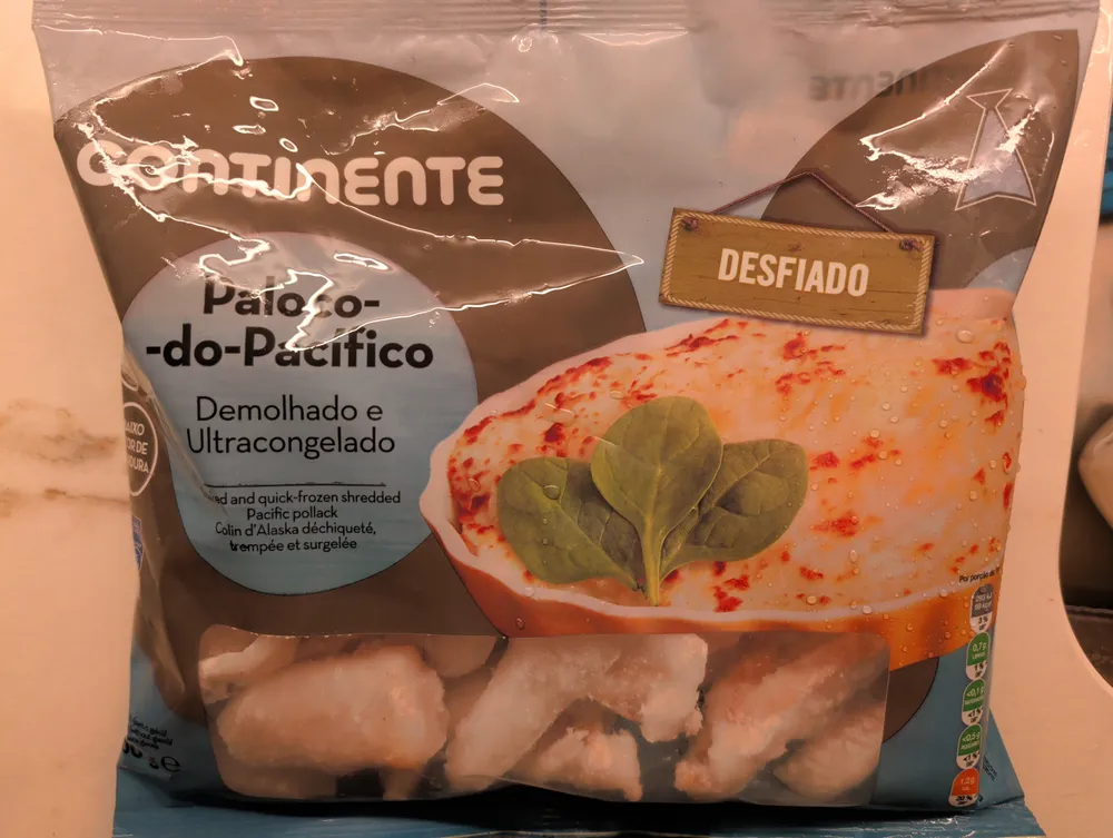 Paloco-do-Pacífico Desfiado