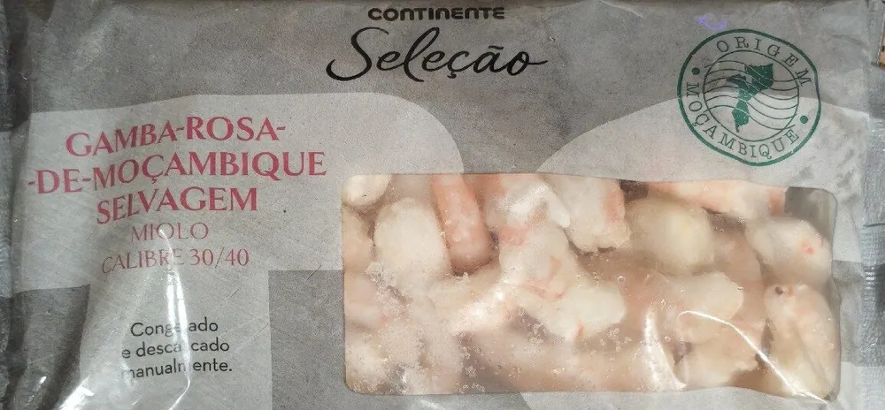 Gamba-Rosa-de-Moçambique Selvagem