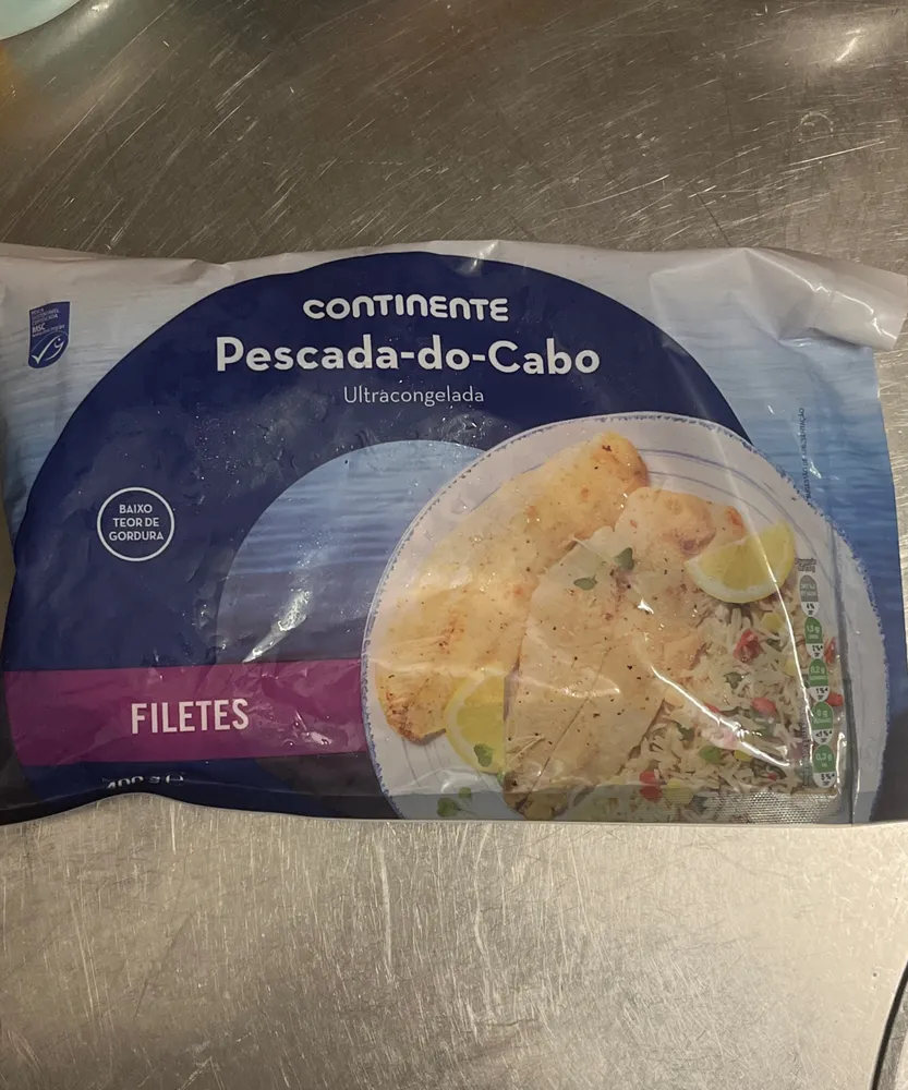 Filetes De Pescada Do Cabo Ultracongelado
