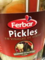Pickles Ferbar 680G,