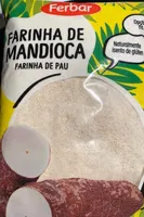 Farinha de Mandioca Farinha de Pau