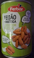 Feijão Manteiga Cozido com Pouco Sal
