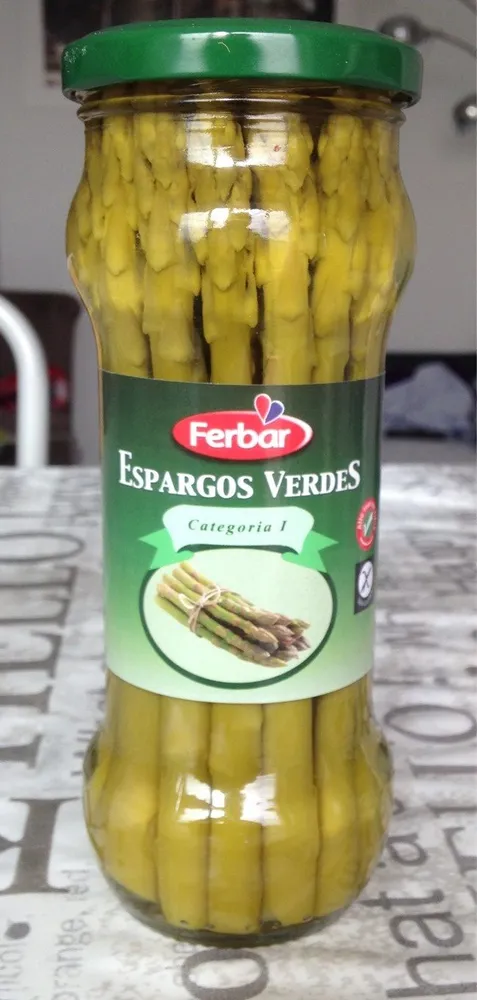 Espargos Verdes Ferbar