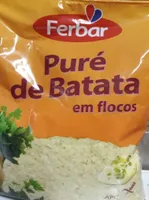 Puré de Batata em flocos