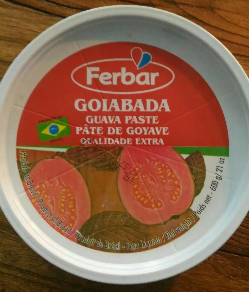 Goiabada Ferbar 600Gr.,