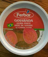 Goiabada Ferbar 600Gr.,