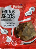 Uva passa dourada