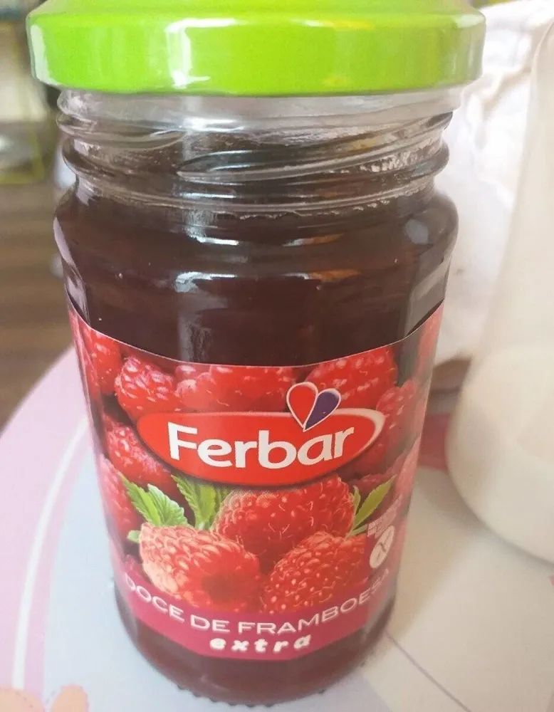 Confiture framboise
