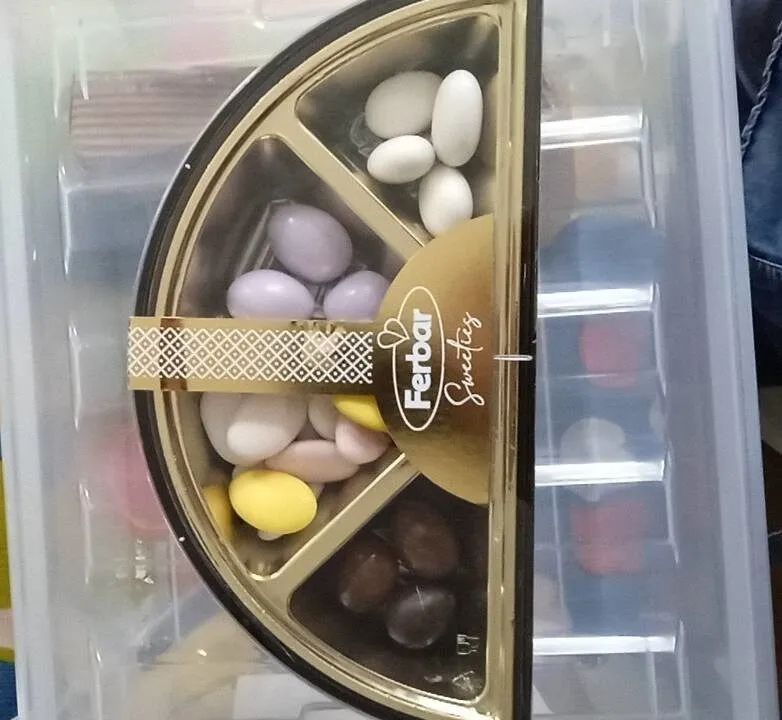 Sortido de amendoas