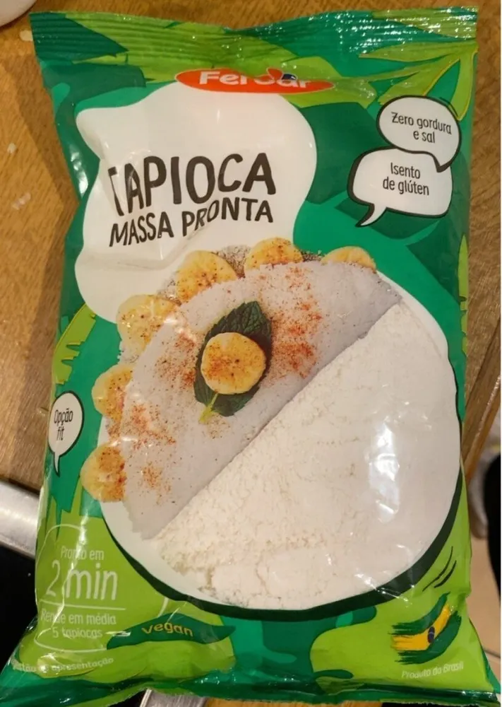 Tapioca Massa Pronta