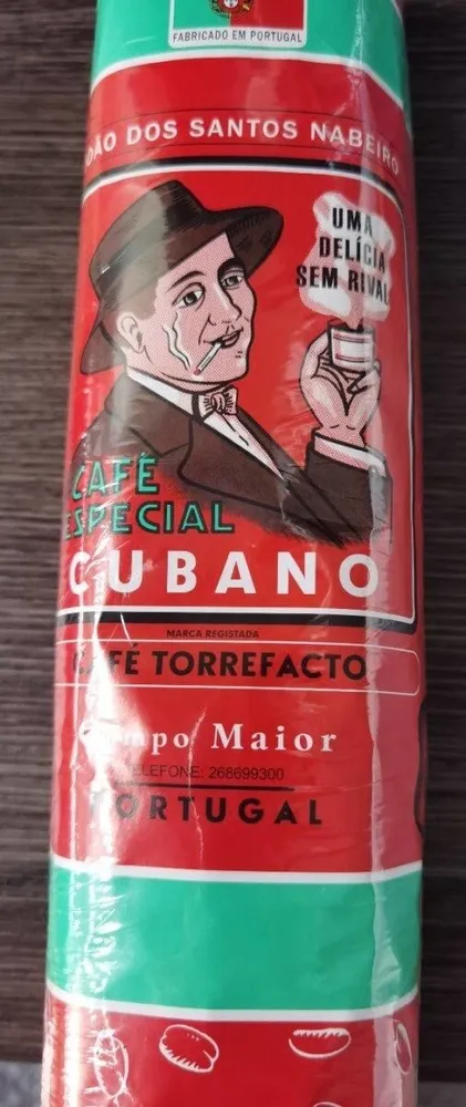 Café especial cubano
