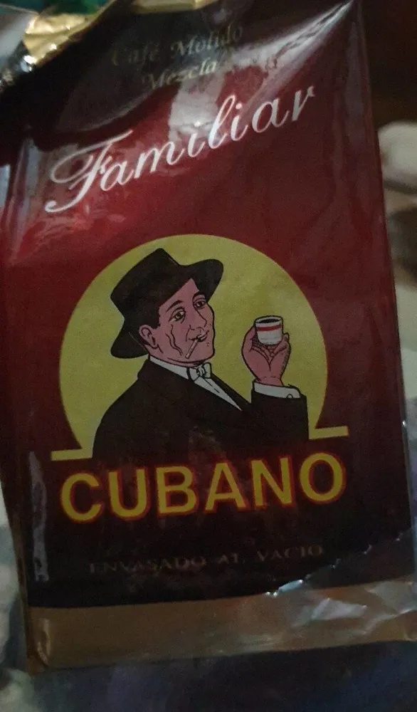 Café molido mezcla