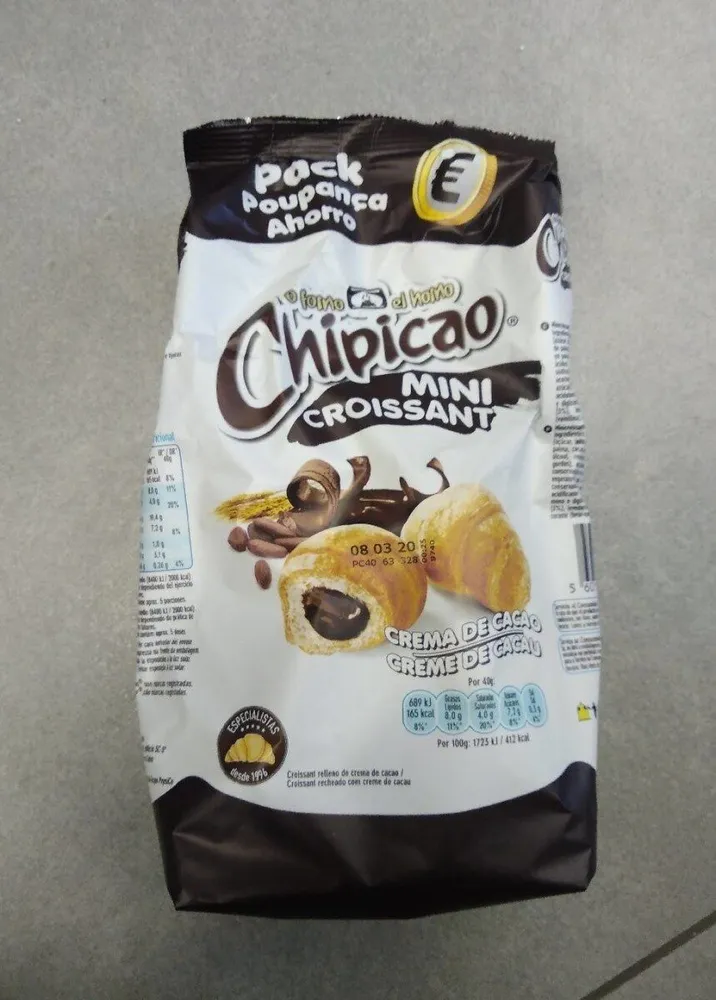 Chipicao Mini Croissant
