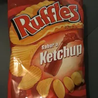 Chips au ketchup