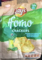 Horno Crackers Hierbas Provenzales