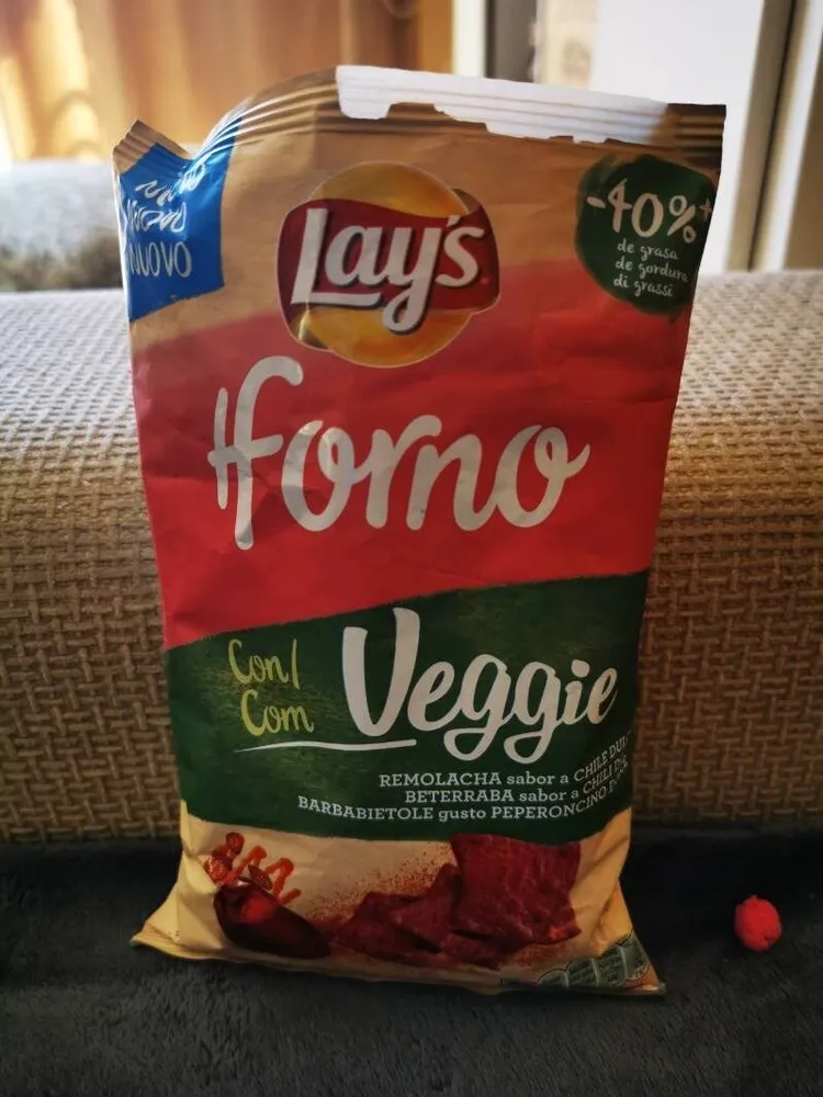 Horno veggie remolacha sabor a chile dulce